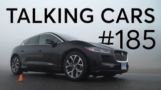 2019 Jaguar I-PACE; CES Auto Innovations | Talking Cars with Consumer Reports #185