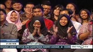 Download lagu KICK ANDY 21 April 2017 -- Keteladanan SHINTA NURIYAH  ( Istri Alm  K. H.  Abdurrahman Wahid )