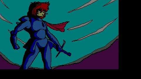 Eiyuu Densetsu Saga Disk 1 Sharp MZ 2500 FROM http craig anderson themes weebly com