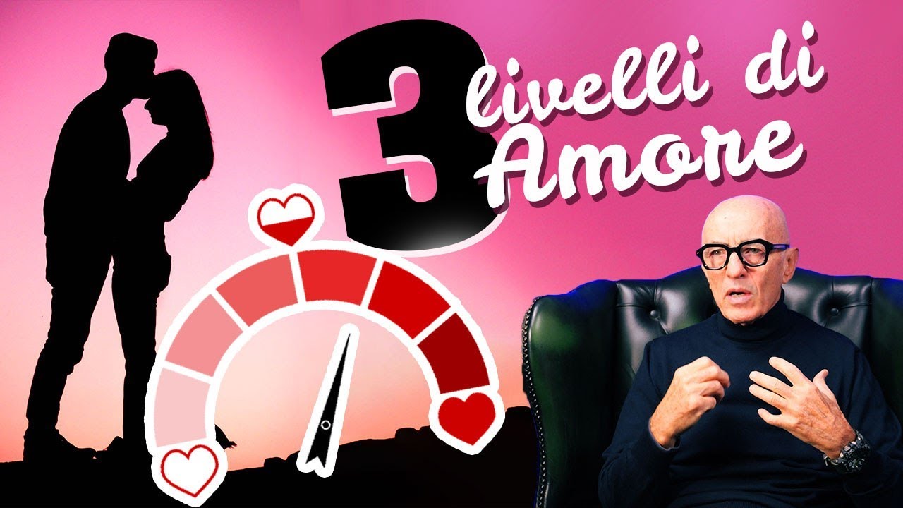 SESSUOLOGO: l'Amore e i suoi Livelli | Come riconoscerli e viverli