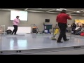 ビルクリーニング技能士検定 模範演技 ④（水拭き作業） building cleaning professional skills test model performance