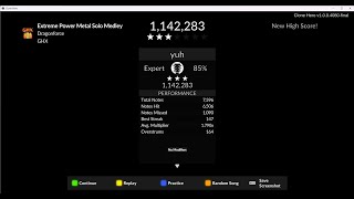 Extreme Power Metal Solo Medley - DragonForce 85% (1,142,283)
