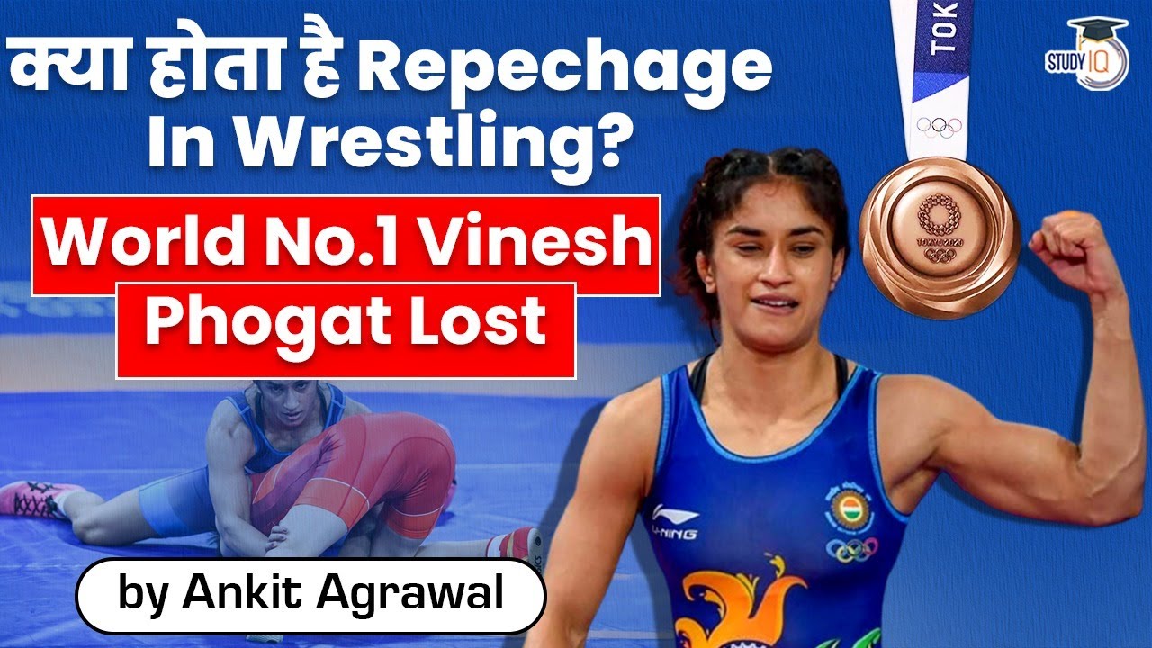 Indian Wrestler Vinesh Phogat loses in quarters of Tokyo Olympics