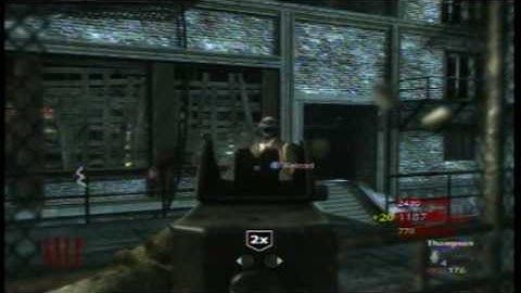 Call of Duty 5 World at War Nazi Zombies - Map Pack 3 - Der Riese - Walkthrough part 1