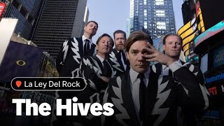 Envivo Radio Futuro The Hives Conversa Con La Ley Del Rock Antes De Su Show En Chile