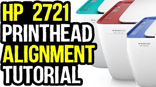 Align Printhead - How to Align Printhead of HP Printers Profile