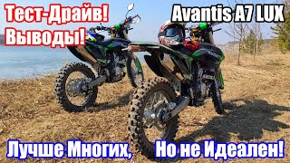 Ищем минусы наших Авантисов! Avantis A7 LUX тест-драйв и выводы! 4K60fps