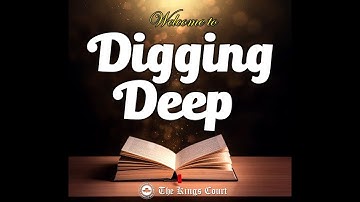 Digging Deep Service | Tuesday,16th April 2024