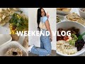 WEEKEND VLOG: healthy day date, c&b haul, + social media comparison chat
