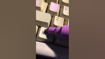 Doing a CUSTOM keyboard! Very Satisfying! #shorts #tiktok #art #viral #fyp #satisfying #trending #yo