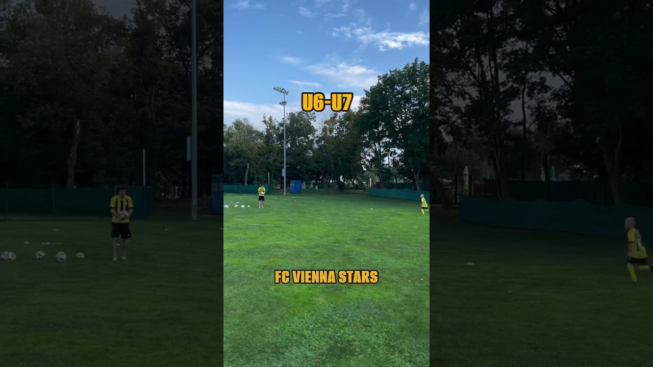 Kinderfußball in Wien Fördern Sie die sportliche