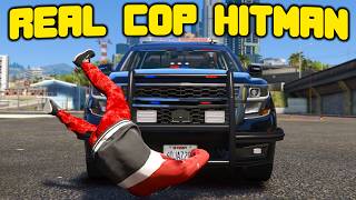 Corrupt Cop Does Hitman Jobs In GTA 5 RP