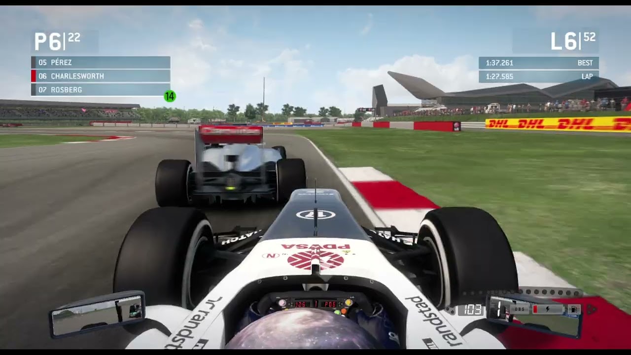 F1 2013 Williams Career Mode - Episode 8 (Great Britain)