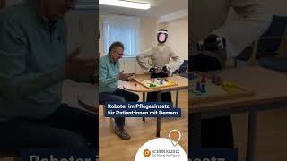 Robotik in der Pflege bei Demenz Patient:innen