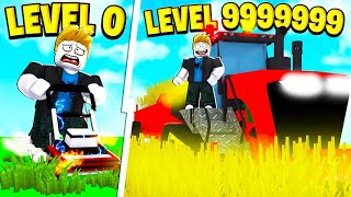 CHOP BOUGHT MOST ADVANCED LAWNMOWER IN ROBLOX