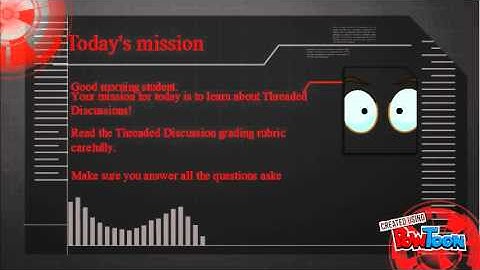 Threaded Discussions