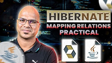 #13 Hibernate Tutorial | Mapping Relations Practical