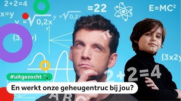 Hoe werkt het brein van Laurent en andere hoogbegaafden? | UITGEZOCHT #12