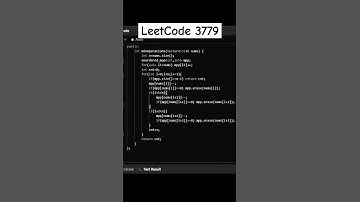 LeetCode 3779. Minimum Number of Operations to Have Distinct Elements | Biweekly Contest 172 #dsa