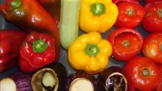 Πώς ανοίγουμε τα λαχανικά μας για γεμιστά?Ηow do we open our vegetables for stuffed? Stella LoveCook