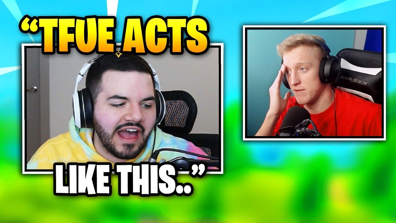 Courage Does Tfue Impression | Fortnite Daily Funny Moments Ep.330