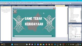 Review Game Tebak Nama Daerah Kalimantan (VB studio 2010) screenshot 4