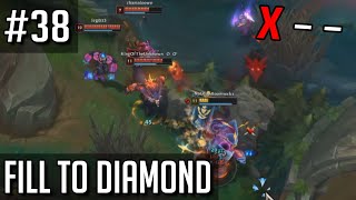 Fill to Diamond but it's day 2 of promos...