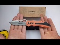 Складной нож ganzo g621 g8012 оранжевый обзор