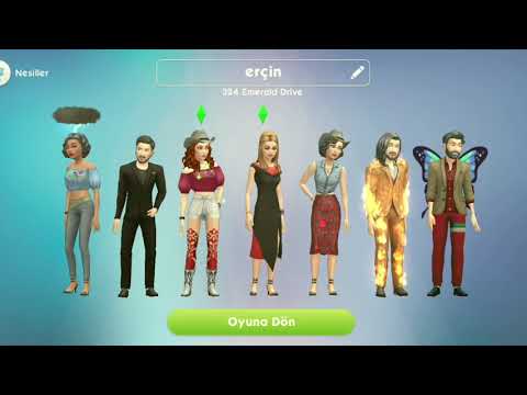 The Sims mobil 2020 Çok sorulan sorular (sims emekliye ayırma)