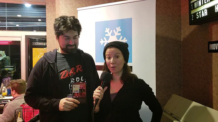 Christopher Piazza at the 2019 Winter Film Awards