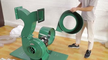 AccTek CNC Knowledge Class: How to install dust collector