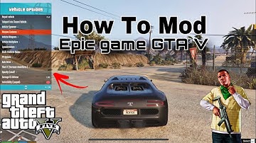 How To Mod Epic Game GTA 5 Simple And Easy Mod (Hindi) Tutorial #1| BY GK Gaming #gta5 #gta5mods