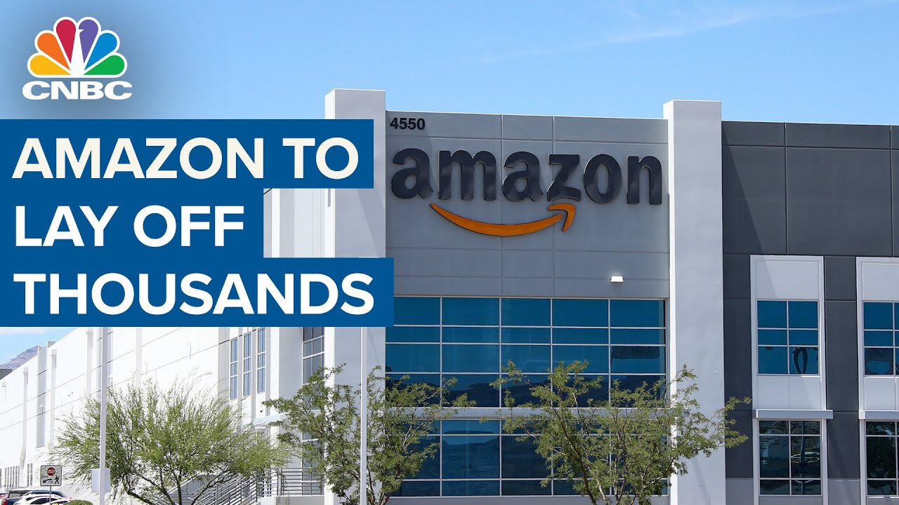 ⁣Amazon announces 10,000 layoffs