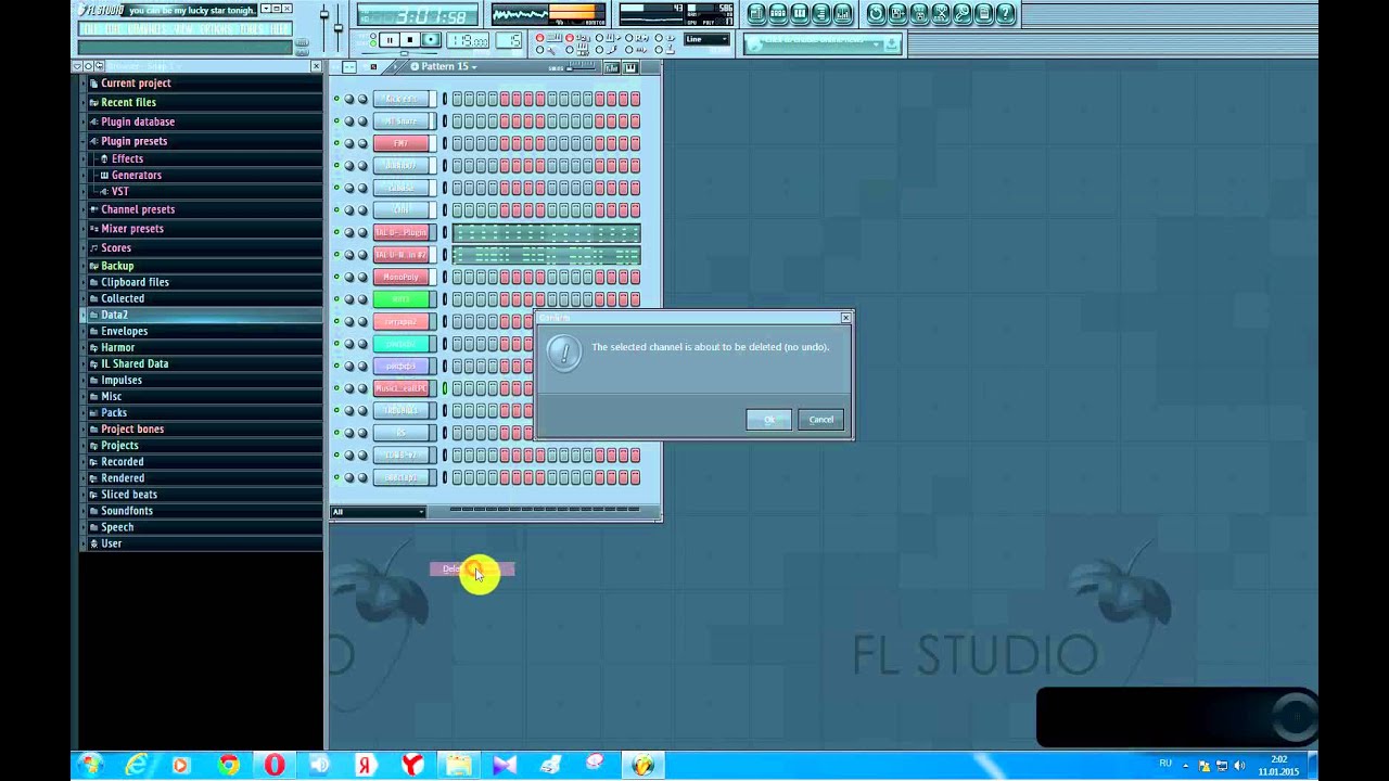 C.C.Catch - you can be my lucky star tonight(instrumental from Telex23)