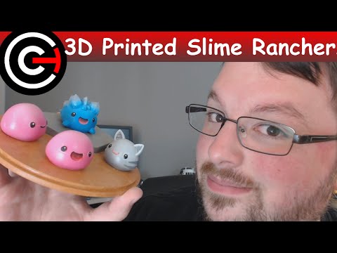 Slime rancher 2 Ringtail slime 3d print -  Portugal