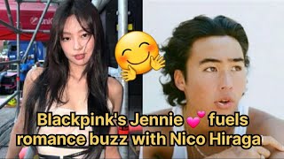 Celebrity Blackpink's Jennie with Nico Hiraga everything about romance #jennie #nicohiraga #blinks #kpop Net Worth