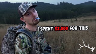 A GIANT DEER (I did tell him to shoot) - Parttime Hunter #4