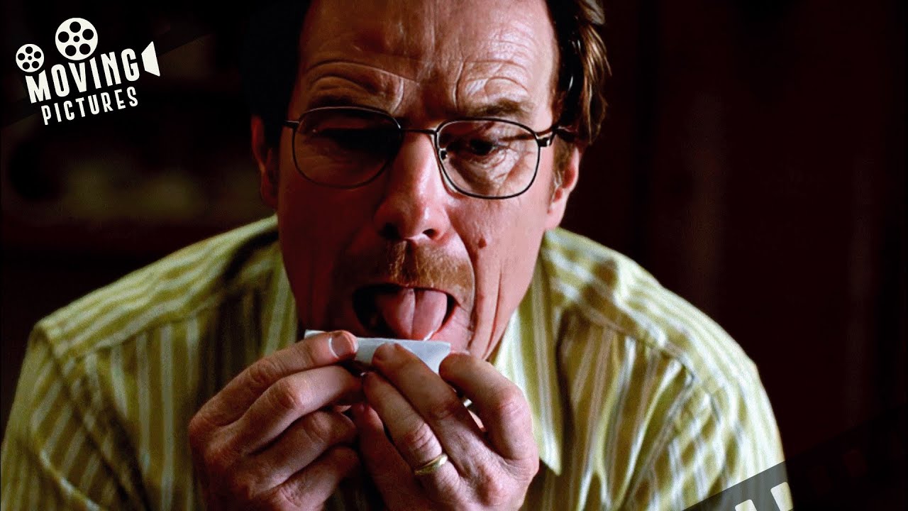 Mr. White Gets Stoned | Breaking Bad (Bryan Cranston, Aaron Paul)