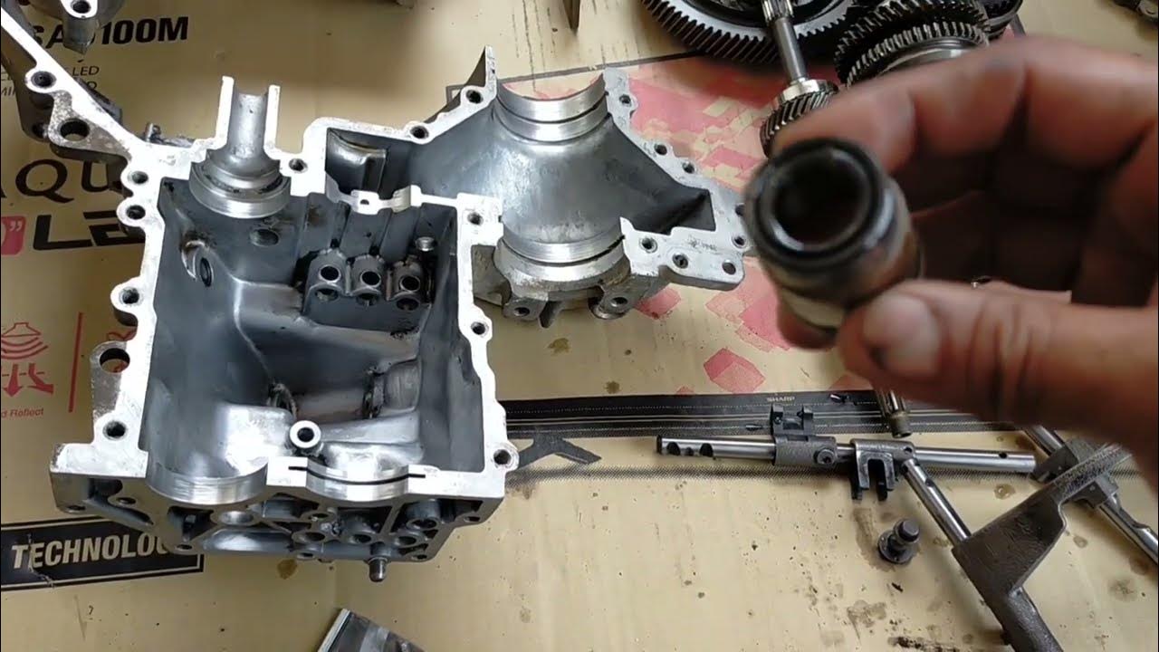 produa kancil tukar seal level gear part 2. YouTube