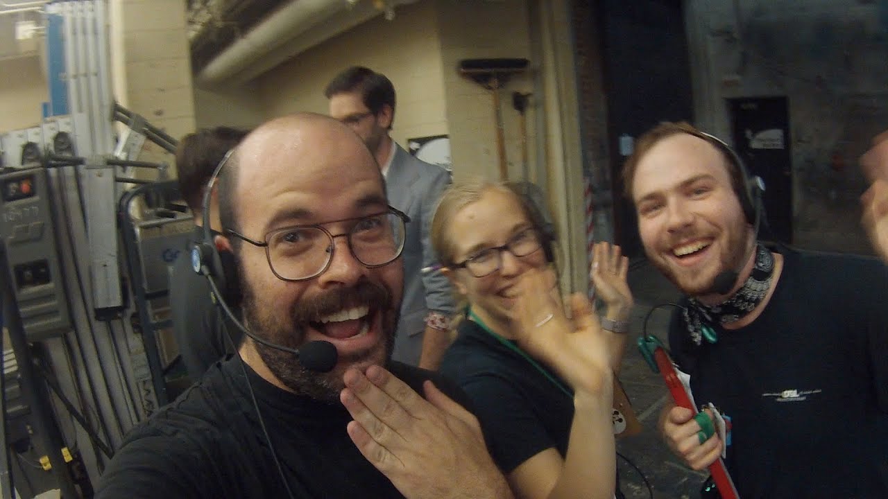 Backstage Opera What happens backstage during an opera? - YouTube