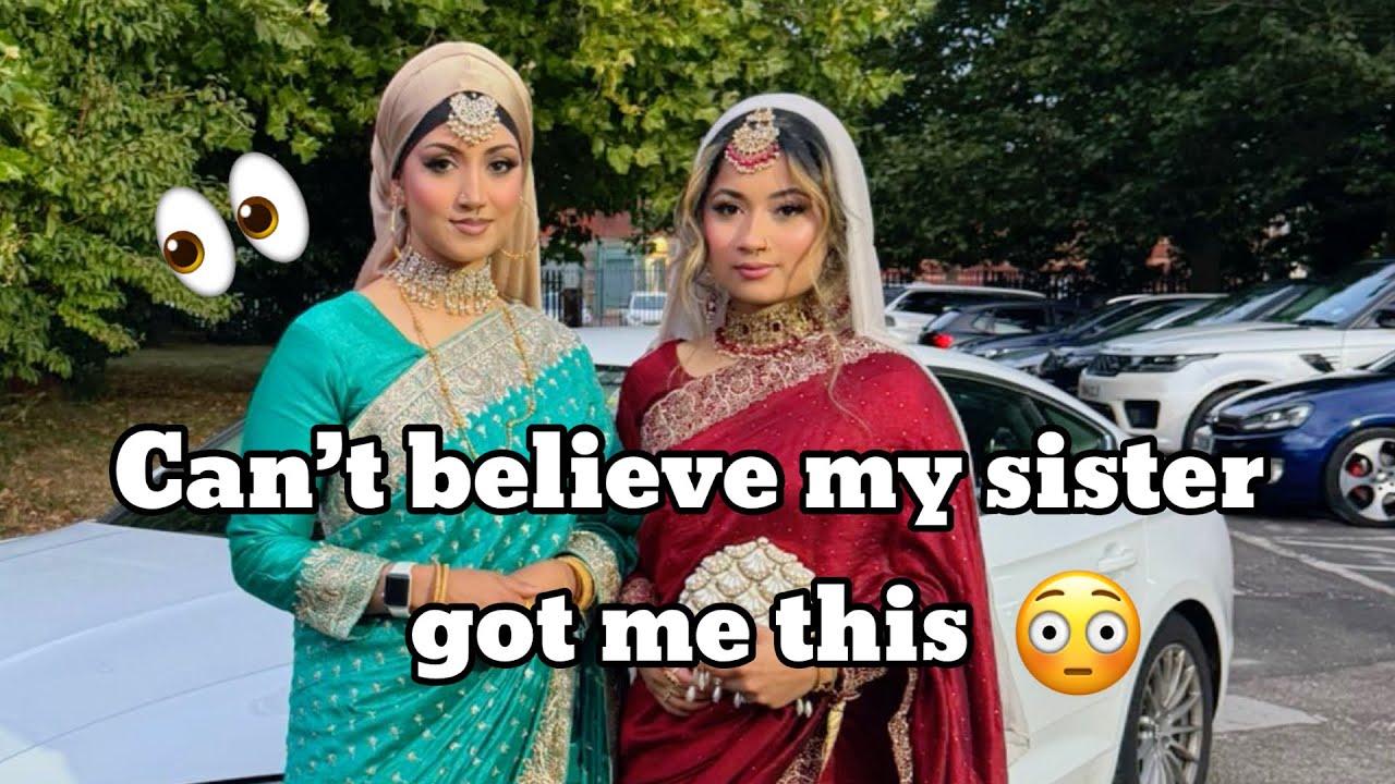 Sister gives best bday present EVER! Iftari at mums