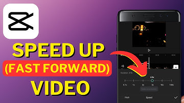 How to Speed Up / Fast Forward Part of Video in CapCut