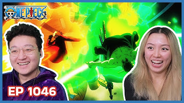 HERE COMES THE STAR-YOI! 😎THE DREAM DUO! | One Piece Episode 1046 Couples Reaction & Discussion