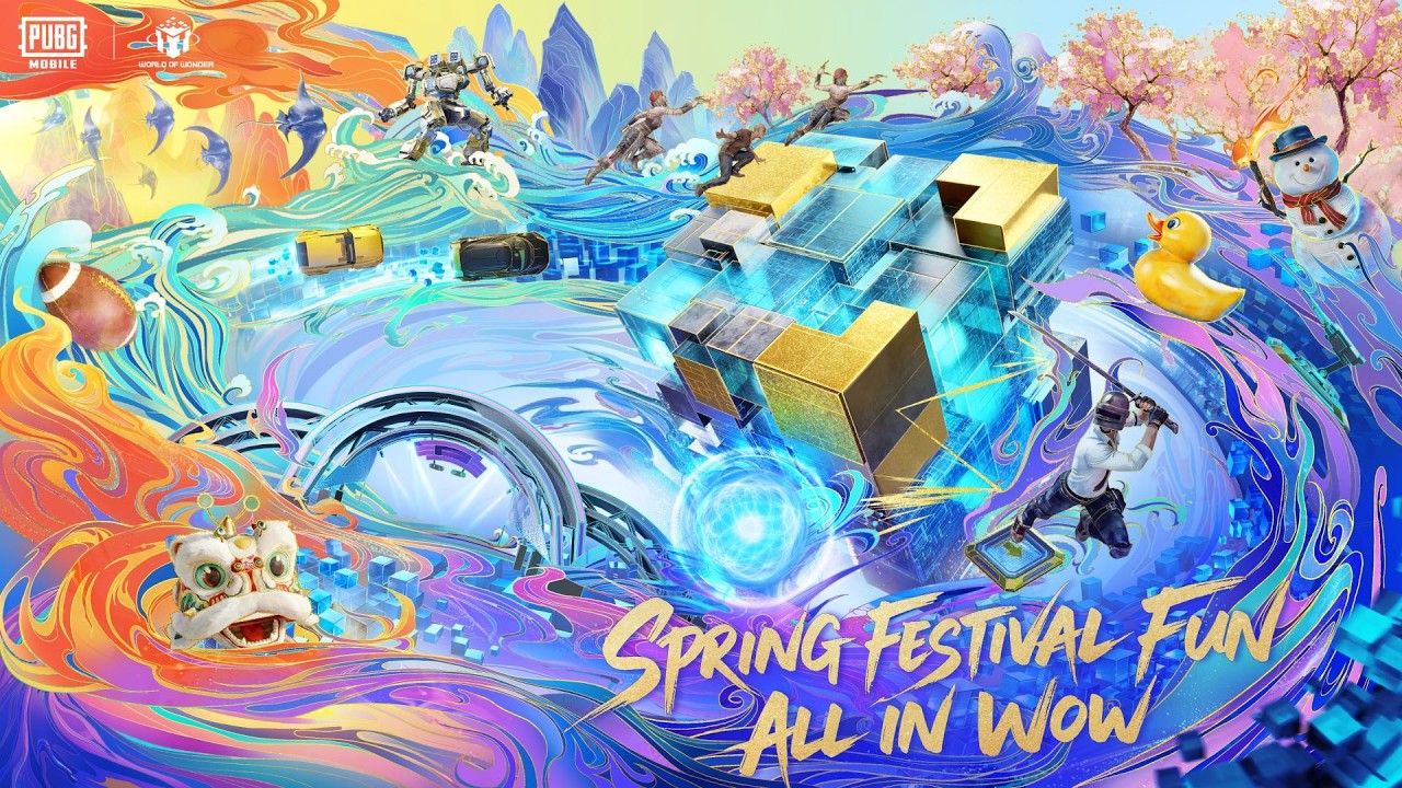 PUBG MOBILE | WOW SPRING FESTIVAL FEATURED MAPS