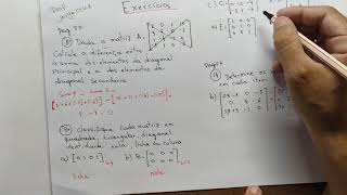 Exercícios - matrizes (parte 2)
