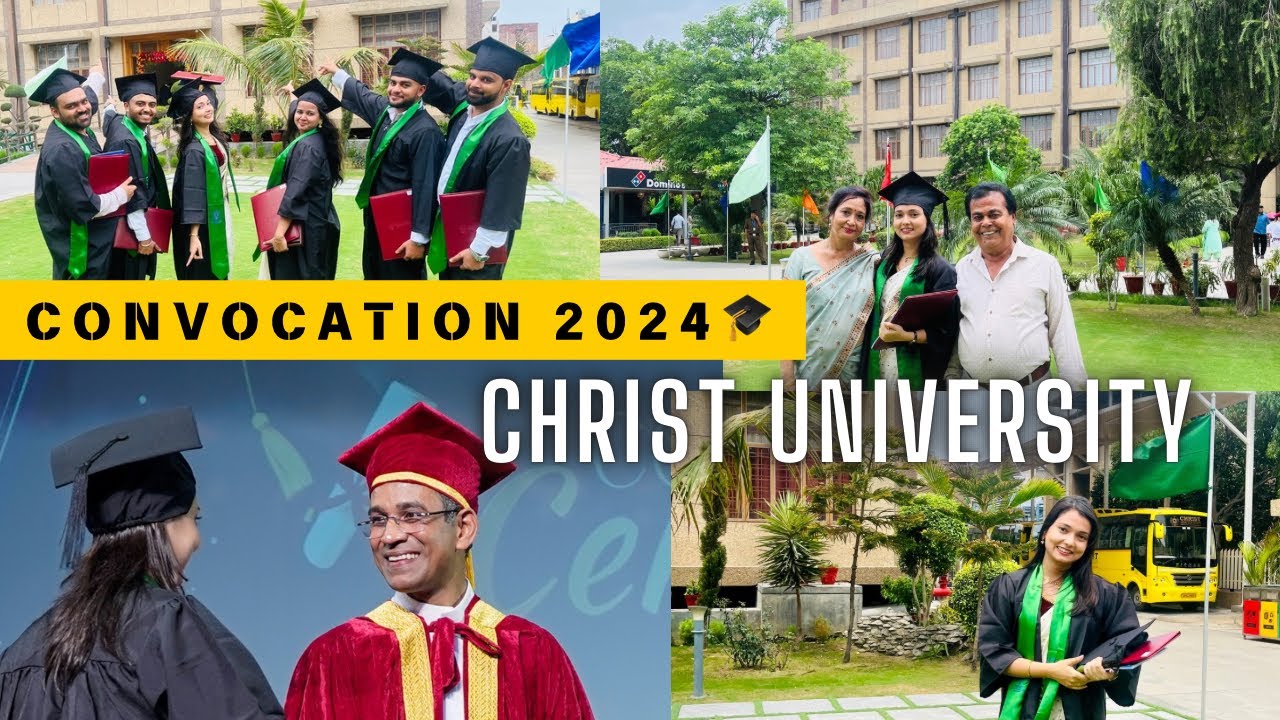 Done with Masters 🎓 || CHRIST UNIVERSITY Delhi NCR - YouTube