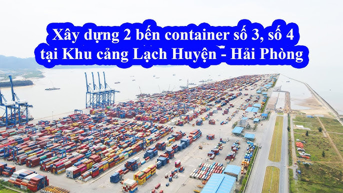 Vô Số Container Tại Khu Cảng Khủng Của Thành Phố Hải Phòng - Youtube