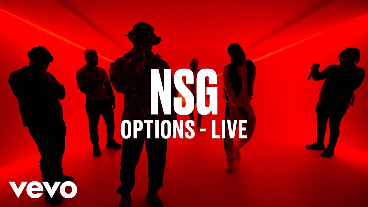 NSG   Options Live  Vevo DSCVR