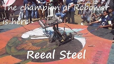 IIT BHU winner 2014 robowar