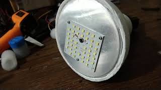 REVIEW LAMPU PHILIPS LED 27 WATT. 